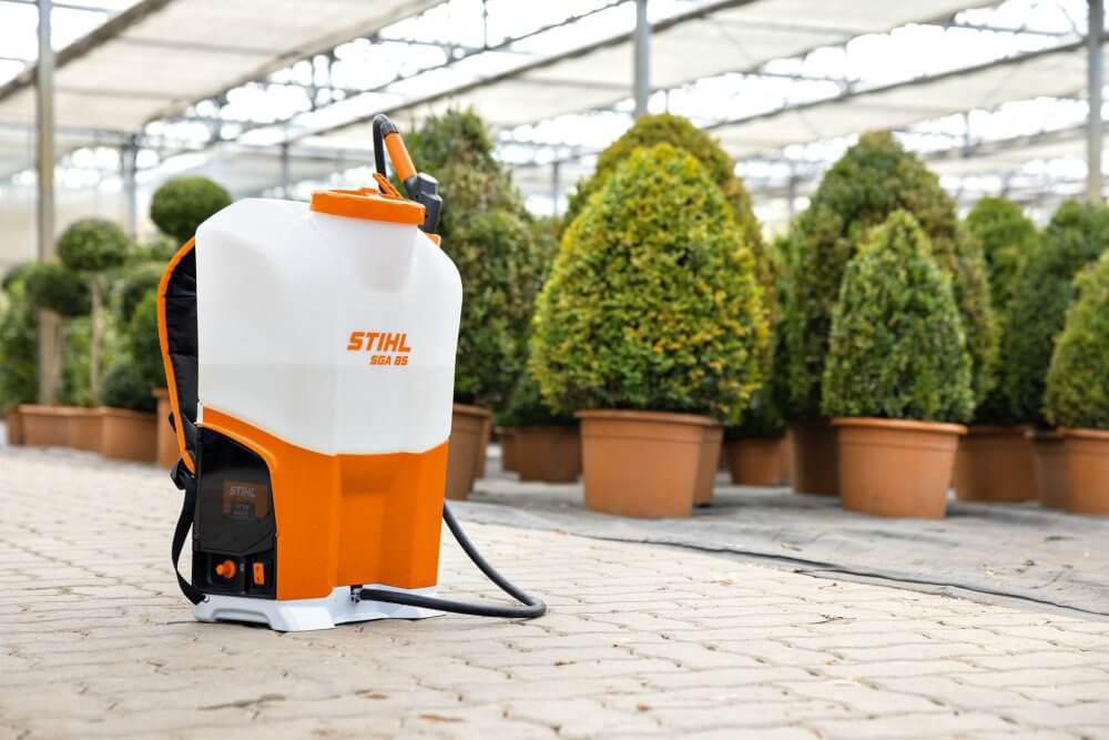 Irroratore a batteria STIHL SGA 85 Atomizzatori Memigavi.it