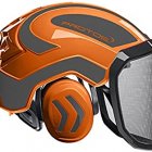 Casco PFANNER Protos Integral Forest senza sottogola Arancio e Grigio