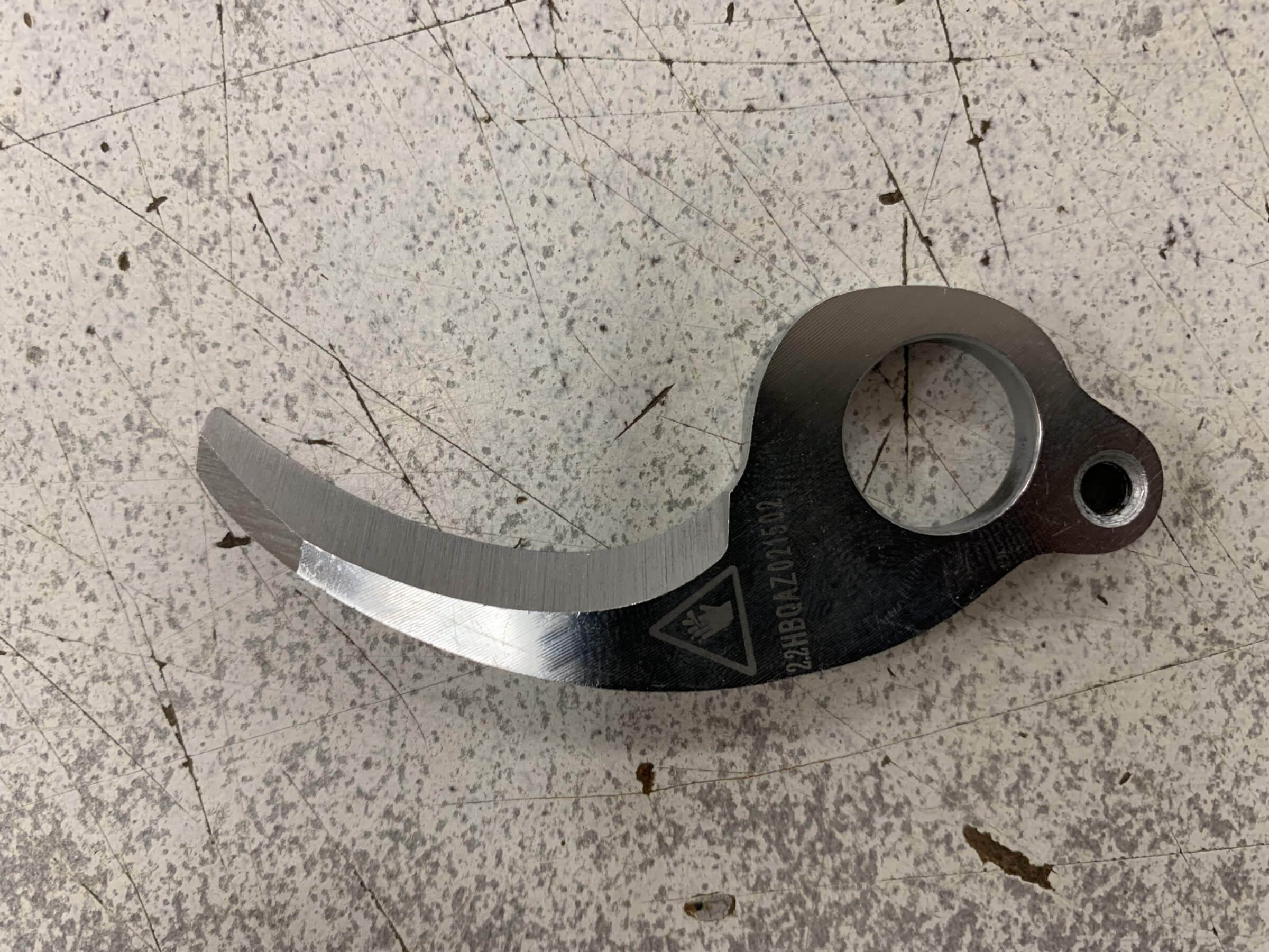 Controlama ricambio per forbice a batteria PS 22-23 e PS 23-25 FASTER Blue Bird