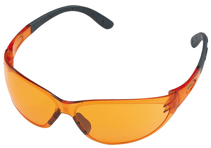 Occhiali di sicurezza STIHL Dynamic Contrast colore Arancio Abbigliamento Memigavi.it