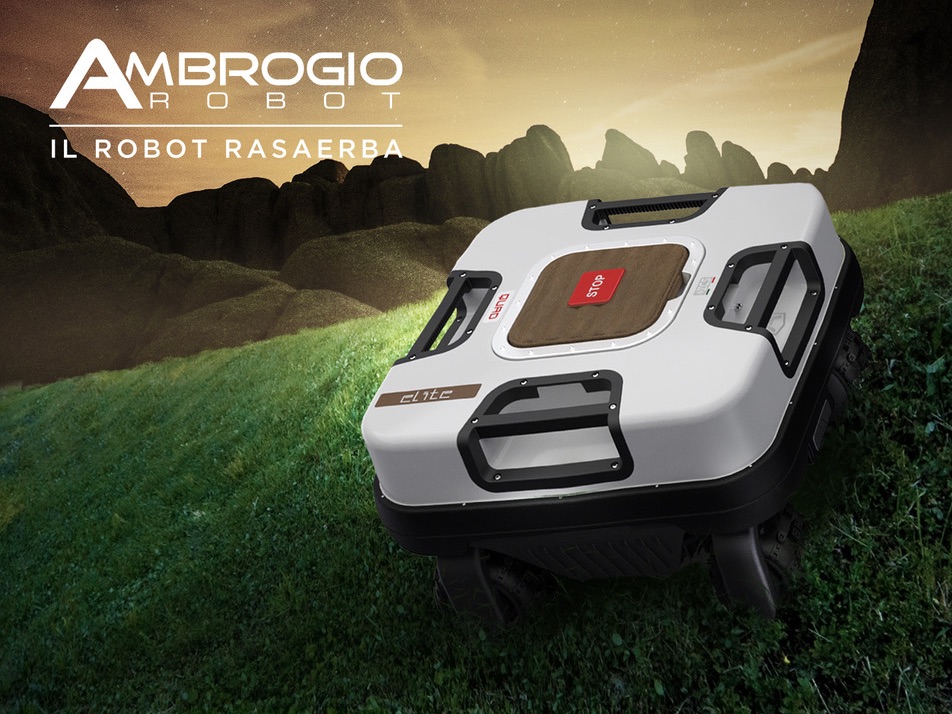 AMBROGIO QUAD ELITE Robot tagliaerba Ambrogio Robot Memigavi.it