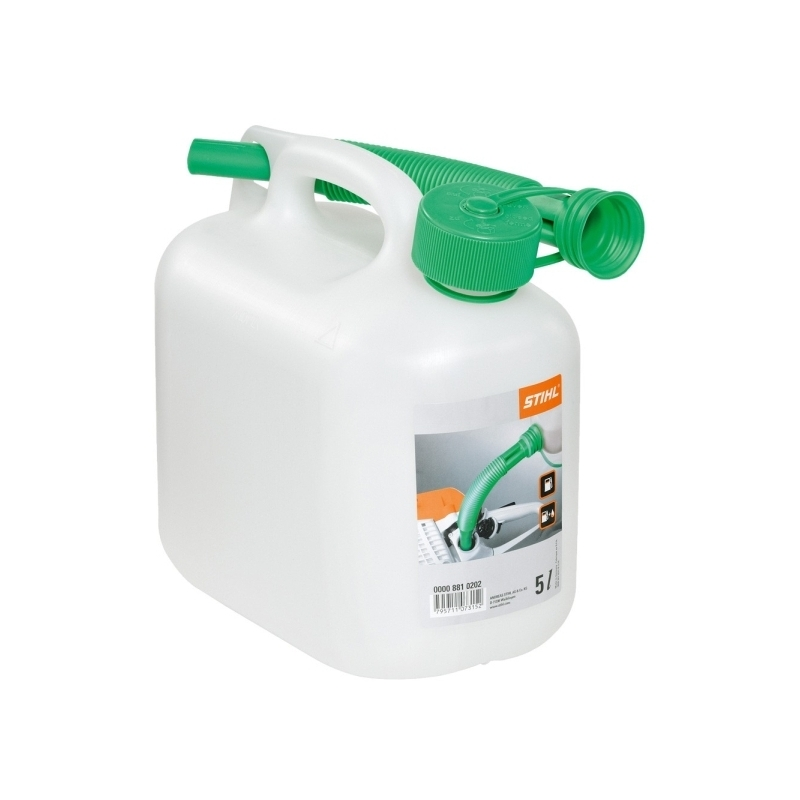 Tanica per benzina trasparente 5 lt. STIHL 