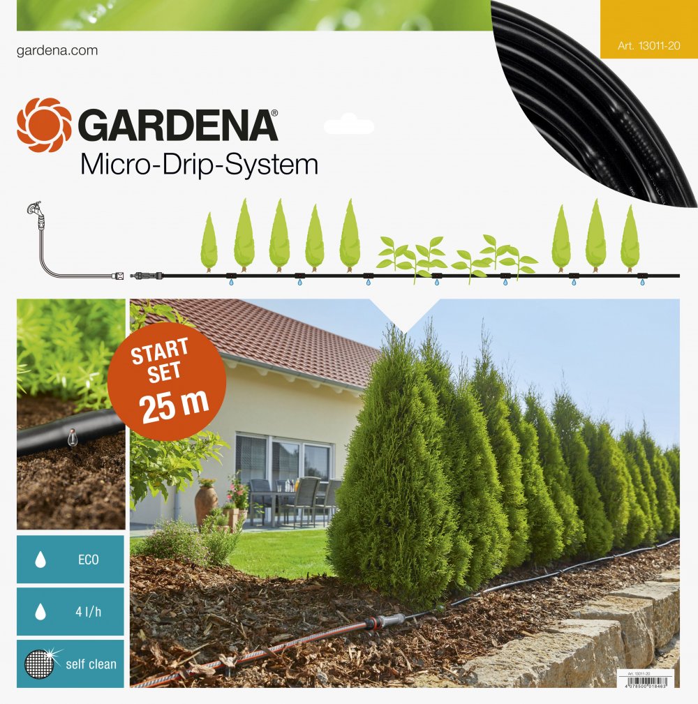 MDS Start Set filari di piante M GARDENA 13011-20 Irrigazione GARDENA Memigavi.it