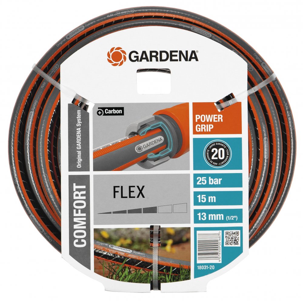 CV Tubo Comfort Flex OGS 13 mm/ 15 mt. GARDENA 18031-20 Irrigazione GARDENA Memigavi.it