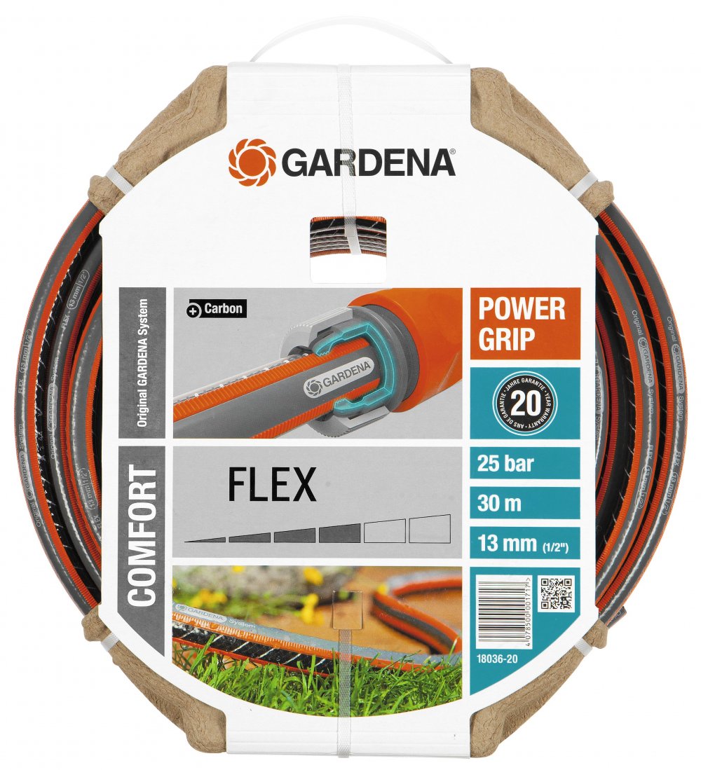 CV Tubo Comfort Flex OGS 13 mm/ 30 mt. GARDENA 18036-20 Irrigazione GARDENA Memigavi.it