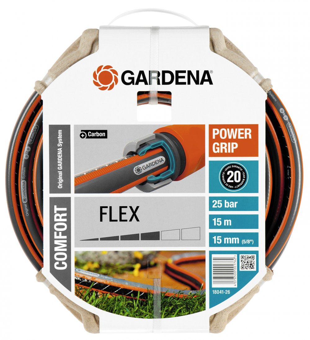 CV Tubo Comfort Flex OGS 15 mm/ 15 mt. GARDENA 18041-26 Irrigazione GARDENA Memigavi.it