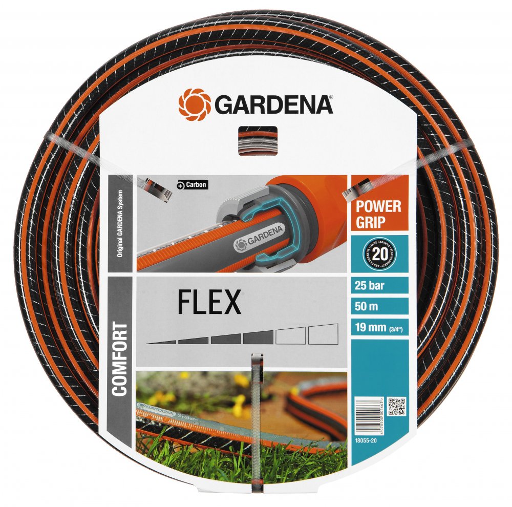 CV Tubo Comfort Flex OGS 19 mm/ 50 mt. GARDENA 18055-20 Irrigazione GARDENA Memigavi.it