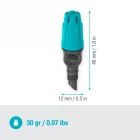 Microzampillo di fine linea GARDENA 13306-26