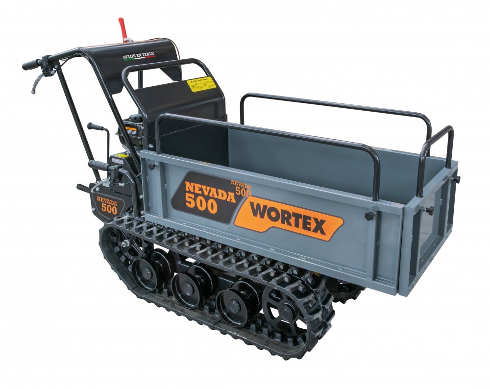 Wortex Motocarriola NEVADA 500 HONDA Transporter Cingolati Memigavi.it