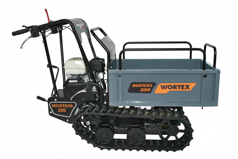 Wortex Motocarriola MONTANA 350 HONDA Transporter Cingolati Memigavi.it