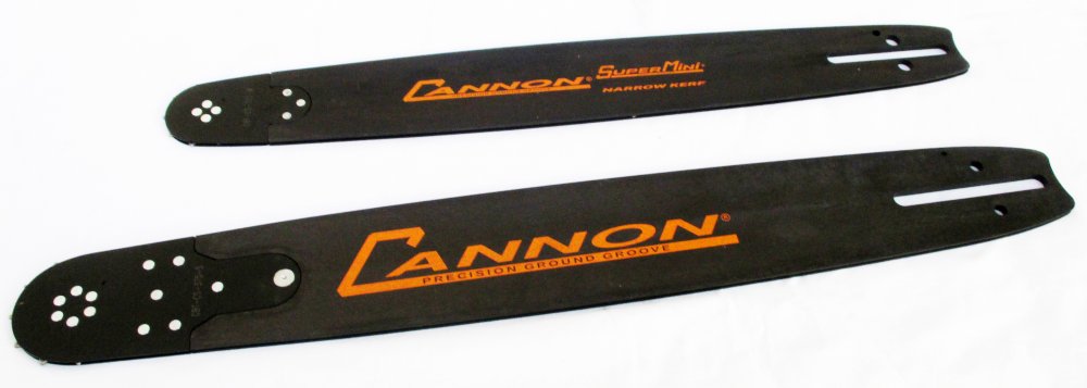 CANNON Barra Super-Bar punta sostituibile a rocchetto cm. 45 – 68 maglie 3/8-1,5 per HUSQVARNA Accessori per motosega Memigavi.it