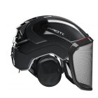 Casco PFANNER Protos Integral Forest senza sottogola total Black