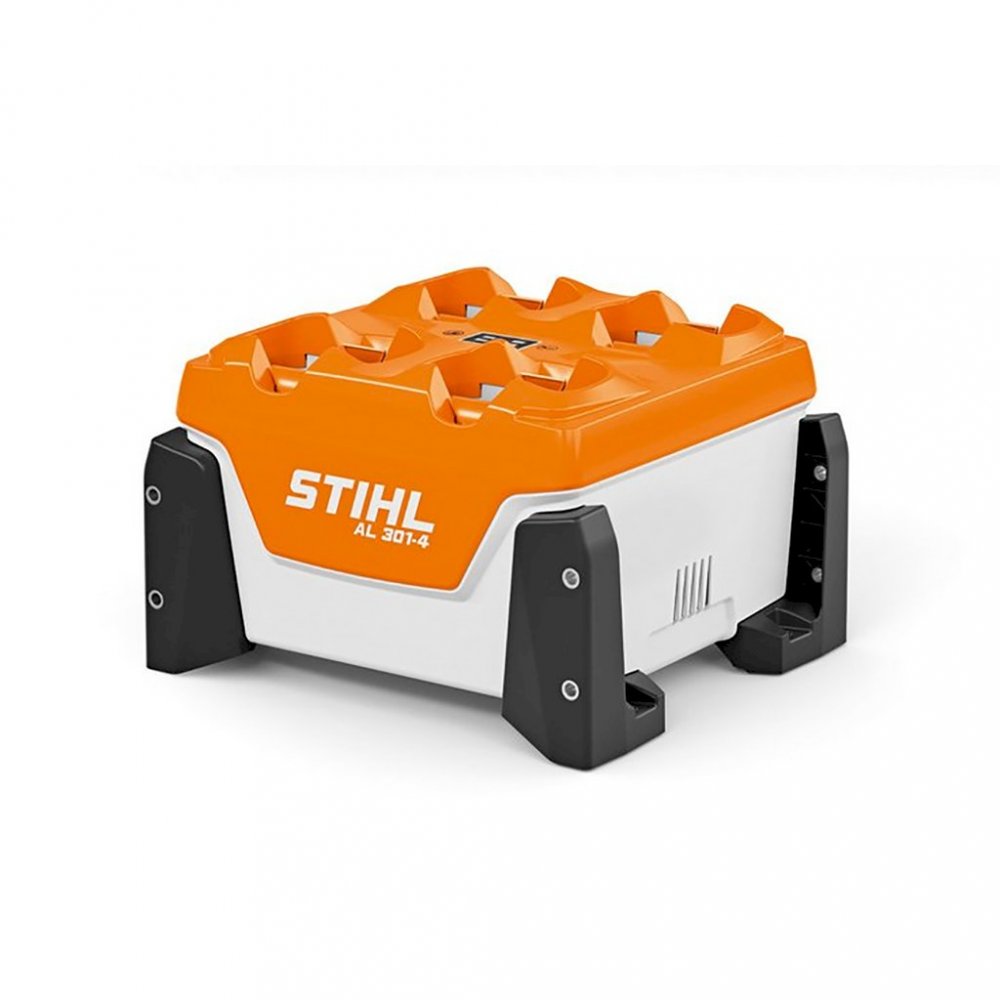 Caricabatteria rapido STIHL AL301 per 4 batterie AP Batterie caricabatterie e accessori Memigavi.it