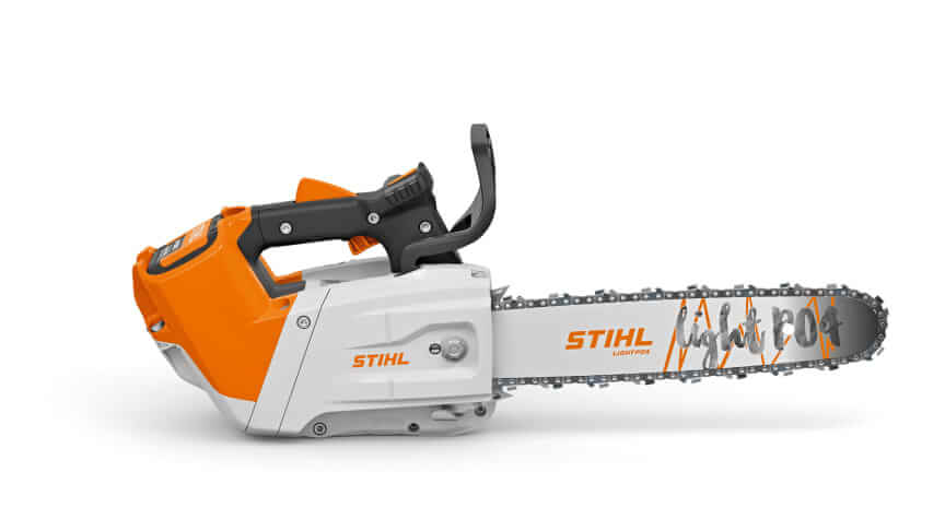 Motosega a batteria da potatura Stihl MSA 220 T senza sensore olio spranga  da cm. 30 