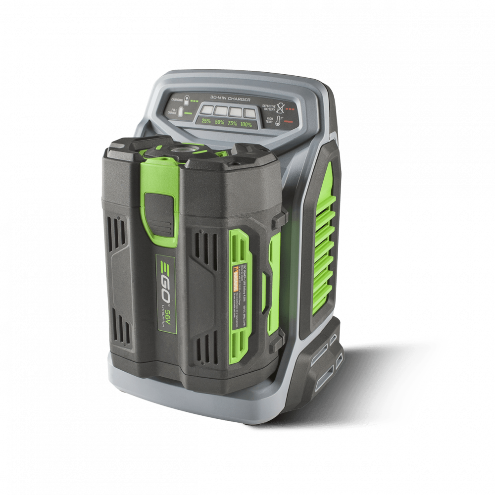 EGO Power Caricabatteria rapido 56V mod. CH5500E – 550 Watt Batterie caricabatterie, accessori ed inverter EGO POWER Memigavi.it