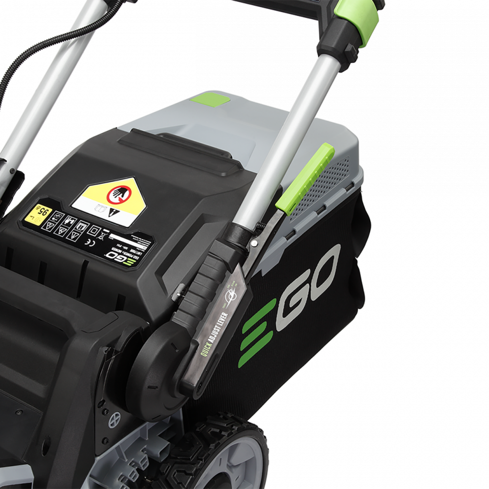 EGO Power Tosaerba a spinta a batteria LM1701E completo di batteria 2,5 Ah e caricabatteria standard CH2100E Prodotti a batteria Memigavi.it