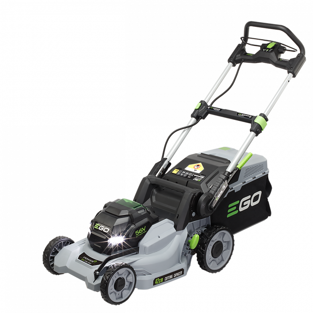 EGO Power Tosaerba a spinta a batteria LM1701E completo di batteria 2,5 Ah e caricabatteria standard CH2100E Benvenuta Primavera Memigavi.it