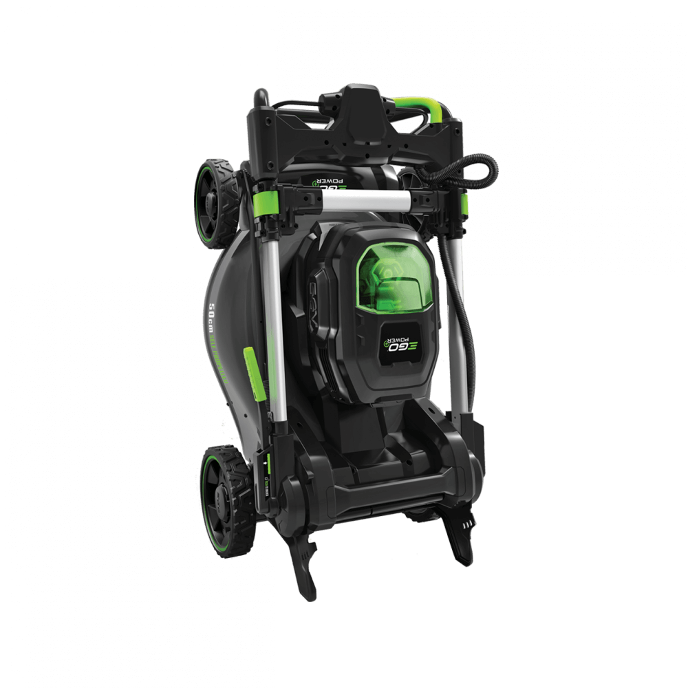 EGO Power Tosaerba semovente a batteria LM2021E-SP completo di batteria 5,0 Ah e caricabatteria rapido CH5500E Ego Power gamma CONSUMER Memigavi.it