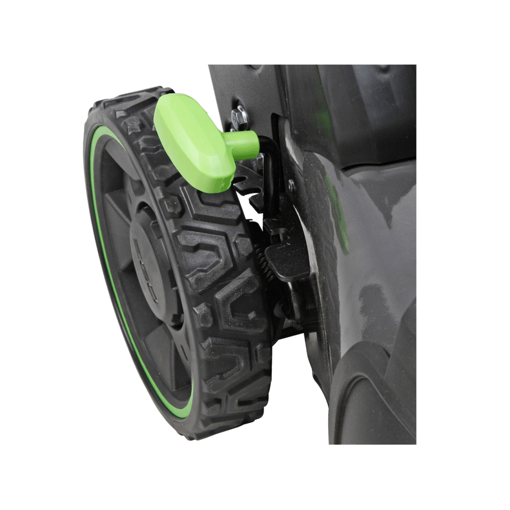 EGO Power Tosaerba semovente a batteria LM2021E-SP completo di batteria 5,0 Ah e caricabatteria rapido CH5500E Ego Power gamma CONSUMER Memigavi.it