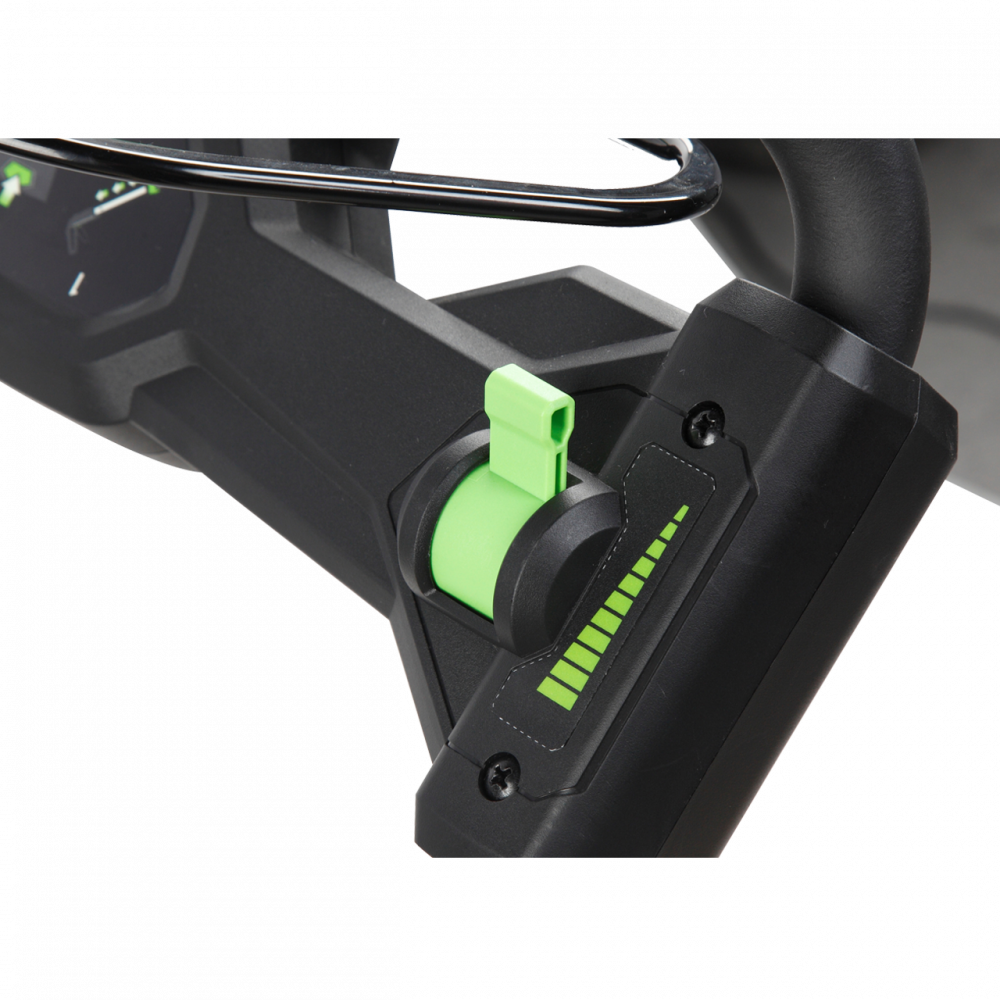 EGO Power Tosaerba semovente a batteria LM2021E-SP completo di batteria 5,0 Ah e caricabatteria rapido CH5500E Ego Power gamma CONSUMER Memigavi.it