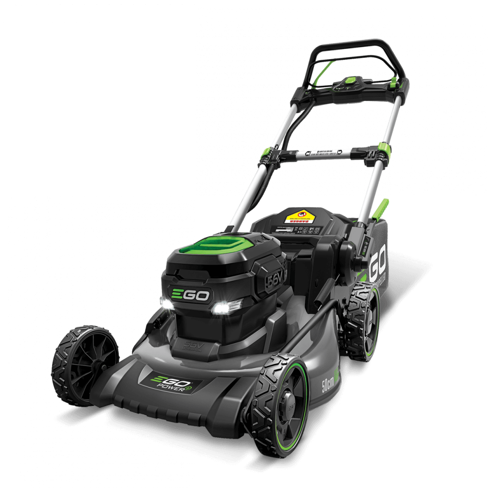 EGO Power Tosaerba semovente a batteria LM2021E-SP completo di batteria 5,0 Ah e caricabatteria rapido CH5500E Ego Power gamma CONSUMER Memigavi.it