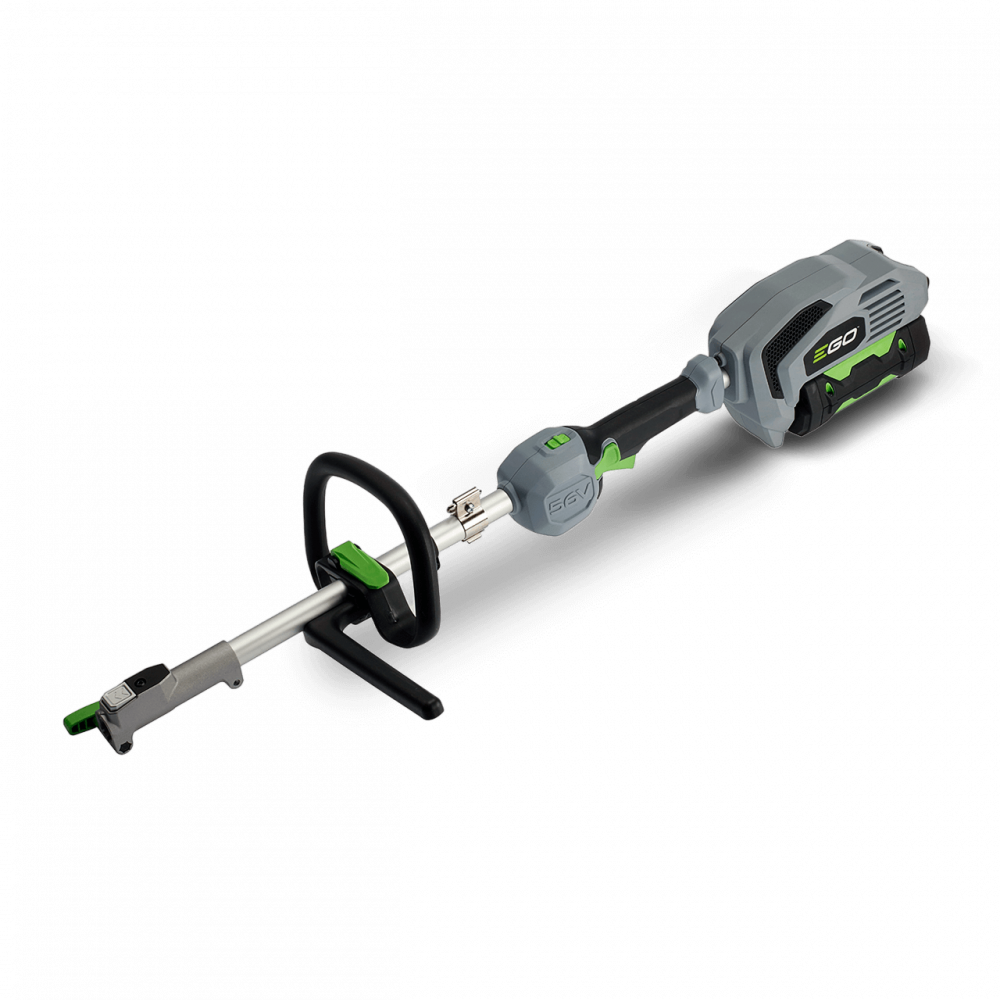 EGO Power Multitool PH1400E completo di applicazione tagliasiepi, applicazione potatore, batteria da 2,5 Ah e caricabatteria rapido CH5500E Benvenuta Primavera Memigavi.it