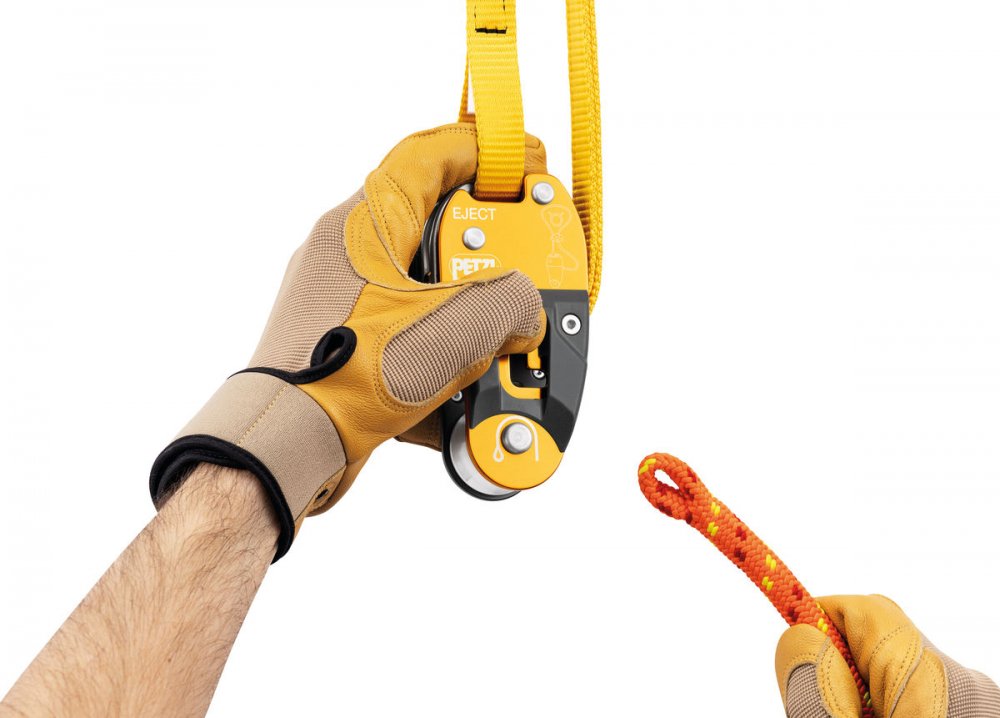 EJECT PETZL Attrezzatura Tree Climbing Memigavi.it