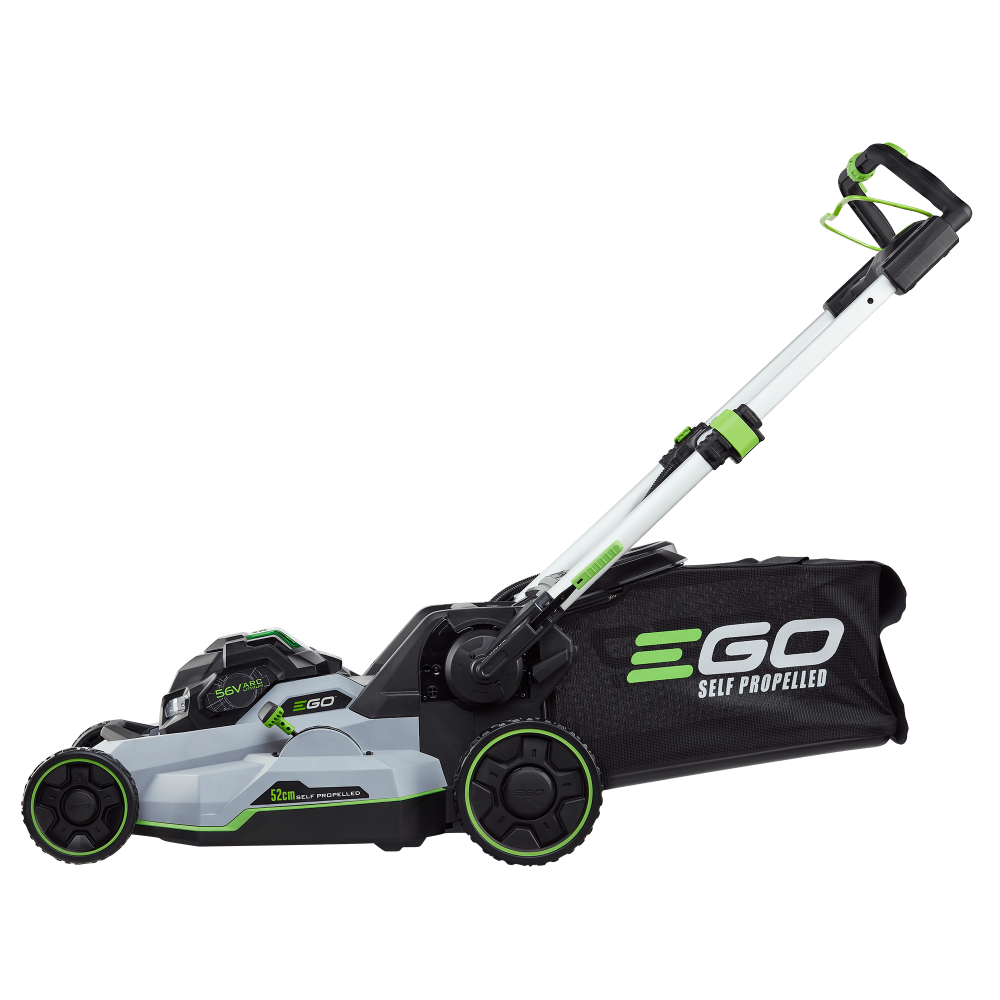 EGO Power Tosaerba semovente a batteria LM2135E-SP completo di batteria 7,5 Ah e caricabatteria rapido CH5500E Ego Power gamma CONSUMER Memigavi.it