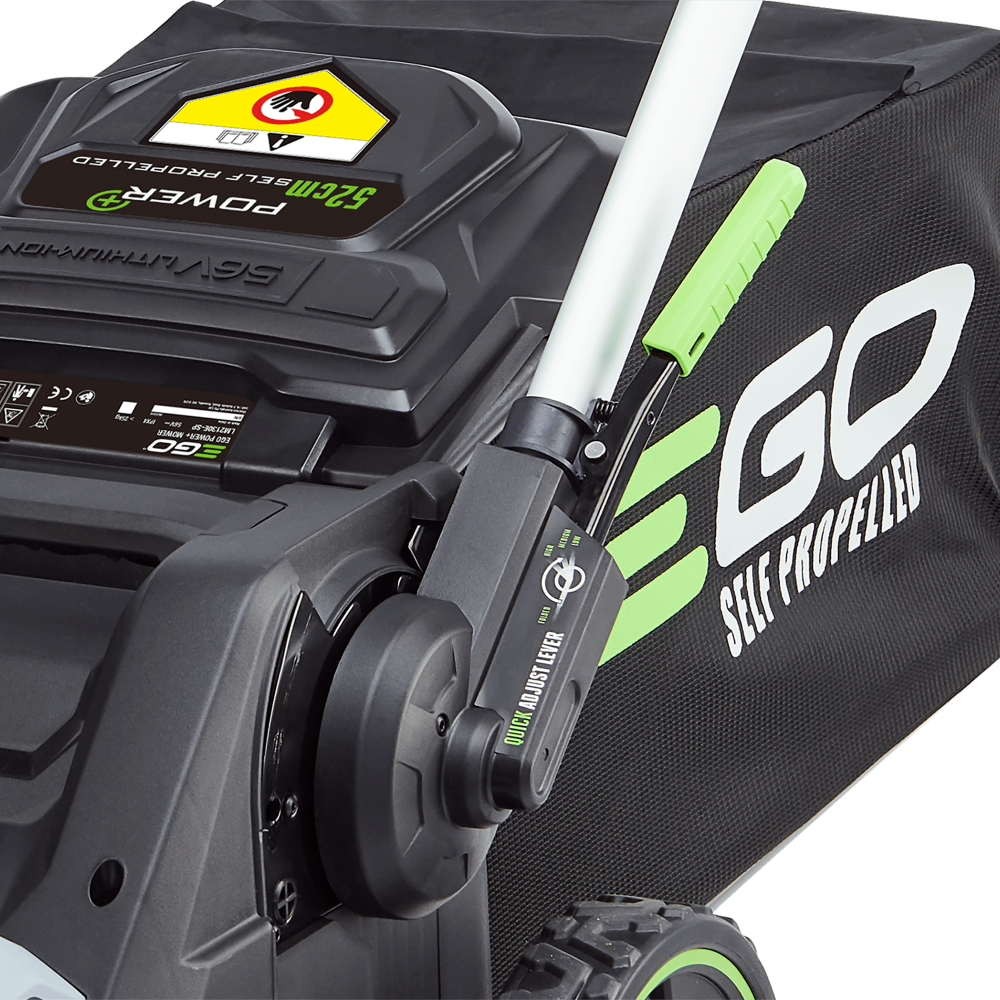 EGO Power Tosaerba semovente a batteria LM2135E-SP completo di batteria 7,5 Ah e caricabatteria rapido Prodotti a batteria Memigavi.it
