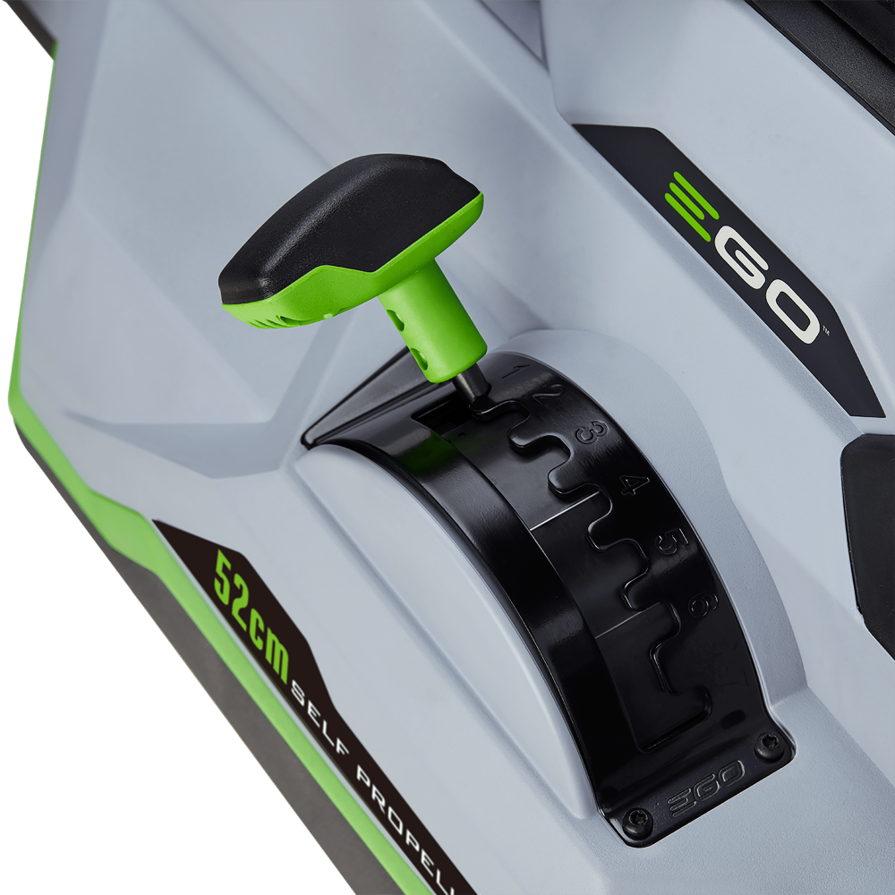EGO Power Tosaerba semovente a batteria LM2135E-SP completo di batteria 7,5 Ah e caricabatteria rapido CH5500E Ego Power gamma CONSUMER Memigavi.it
