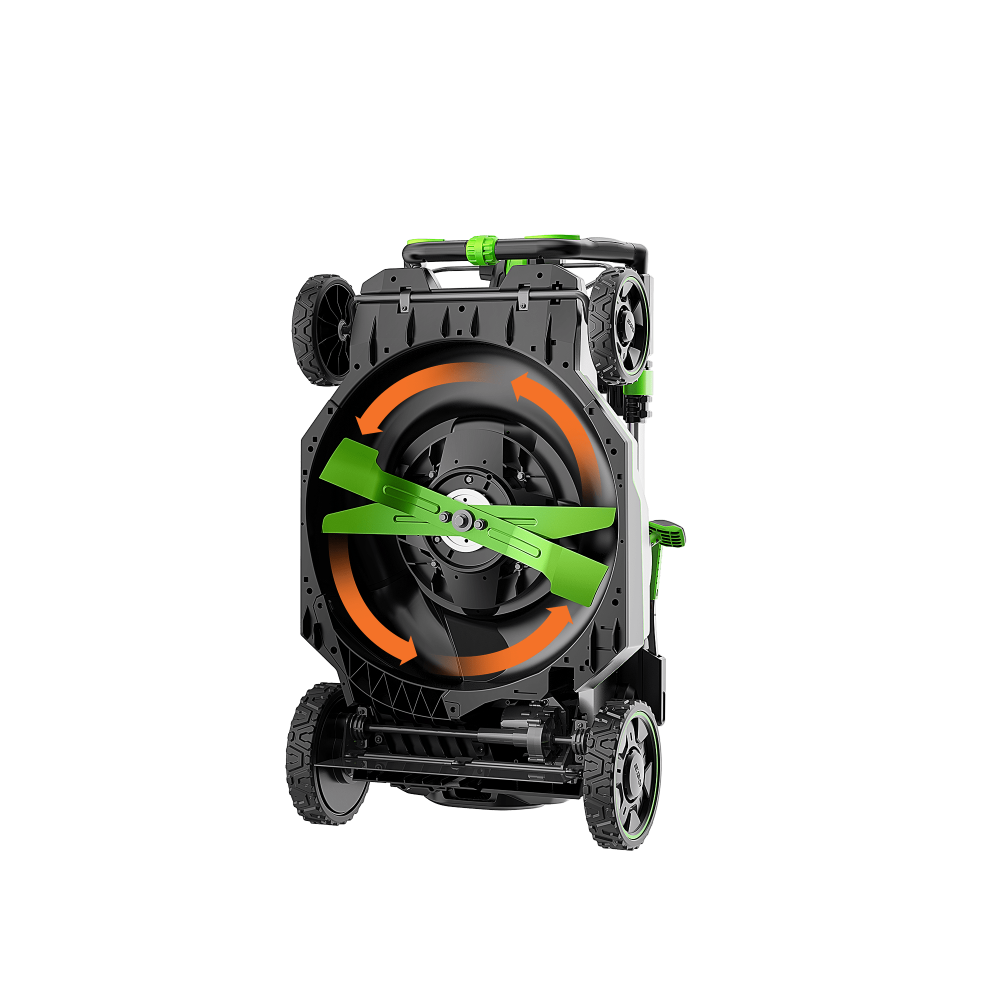 EGO Power Tosaerba semovente a batteria LM2135E-SP completo di batteria 7,5 Ah e caricabatteria rapido CH5500E Ego Power gamma CONSUMER Memigavi.it