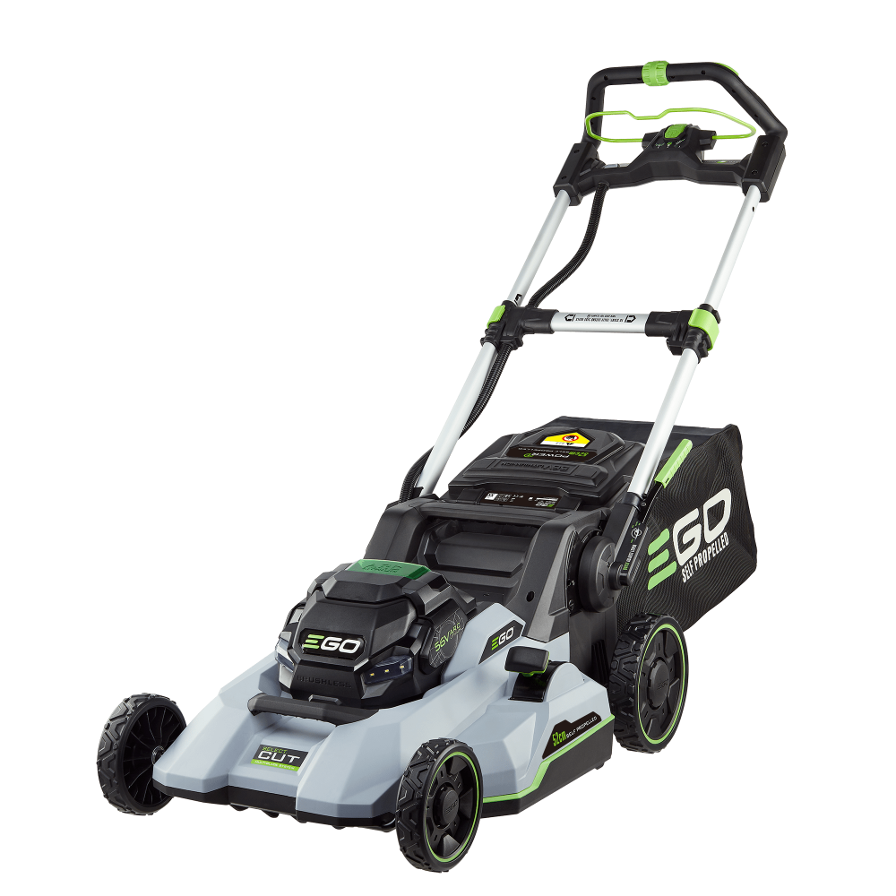 EGO Power Tosaerba semovente a batteria LM2135E-SP completo di batteria 7,5 Ah e caricabatteria rapido CH5500E Ego Power gamma CONSUMER Memigavi.it