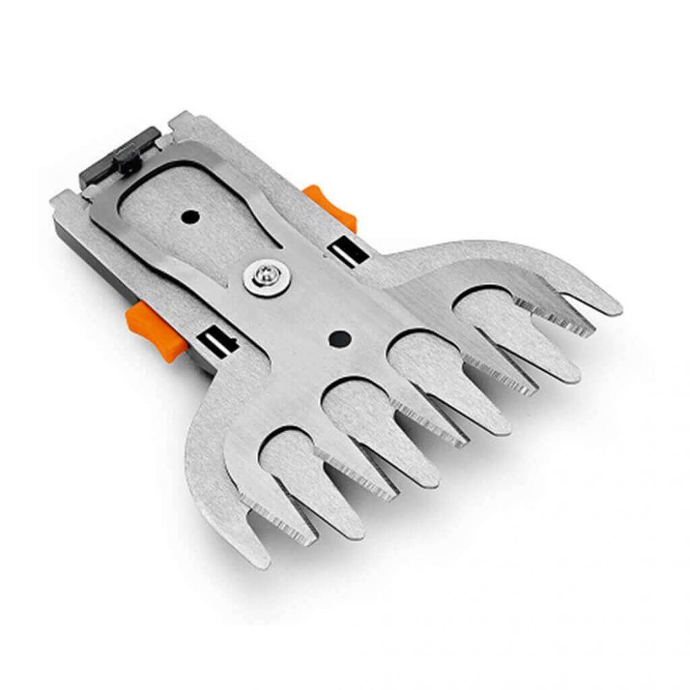 Testa di taglio ricambio per rifinitore Stihl HSA26 tagliaerba a cesoia nuovo modello Accessori Tosasiepi Memigavi.it
