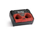 Caricabatteria per potatore a batteria CS 22-04 e forbice  PS 22-23 da 12,6V Blue Bird