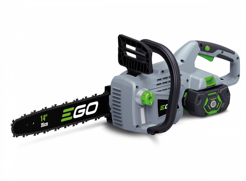 EGO Power Motosega a batteria CS1610E completo di batteria da 5,0 Ah e caricabatteria rapido CH5500E Ego Power gamma CONSUMER Memigavi.it