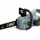 EGO Power Motosega a batteria CS1610E completo di batteria da 5,0 Ah e caricabatteria rapido CH5500E