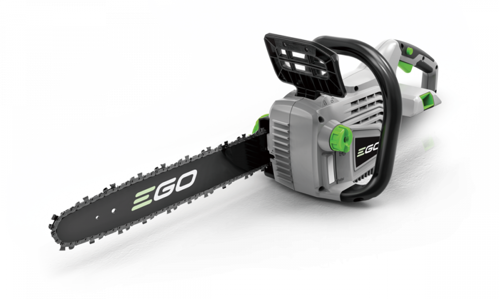 EGO Power Motosega a batteria CS1400E completo di batteria da 2,5 Ah e caricabatteria Motoseghe Memigavi.it