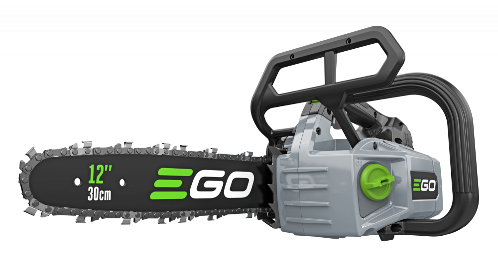 EGO Power Motosega da potatura a batteria CSX3000 completo di batteria da 4,0 Ah e caricabatteria rapido Motoseghe a batteria EGO Power Memigavi.it