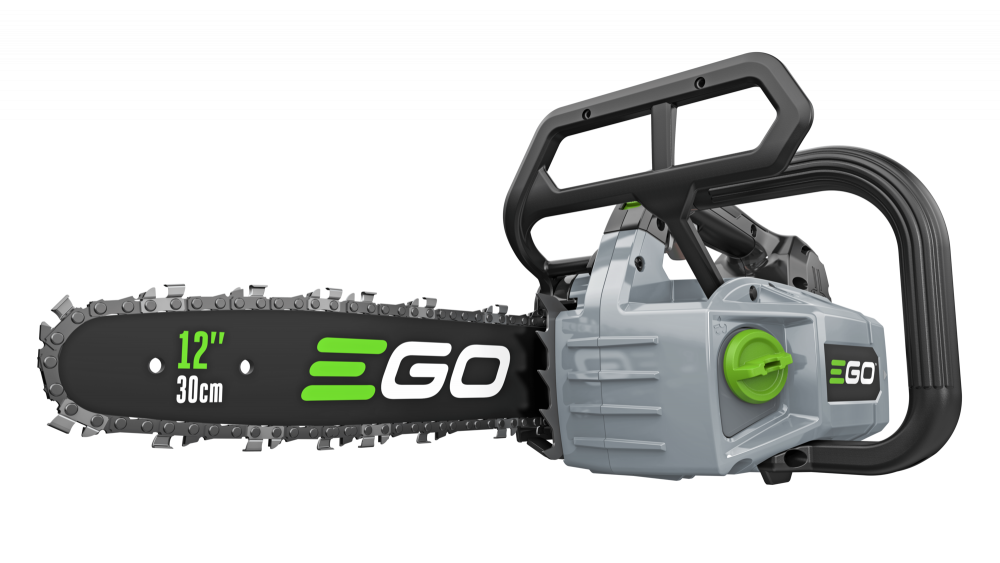 EGO Power Motosega da potatura PRO X a batteria CSX3000 completo di batteria da 4,0 Ah e caricabatteria rapido CH5500E Ego Power PRO X gamma professionale Memigavi.it