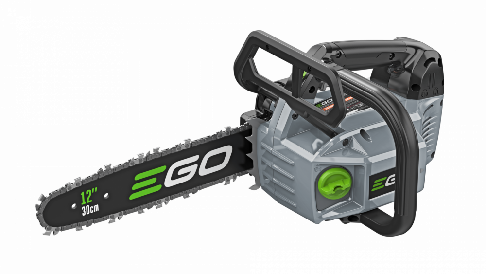 EGO Power Motosega da potatura a batteria CSX3000 completo di batteria da 4,0 Ah e caricabatteria rapido Motoseghe a batteria EGO Power Memigavi.it