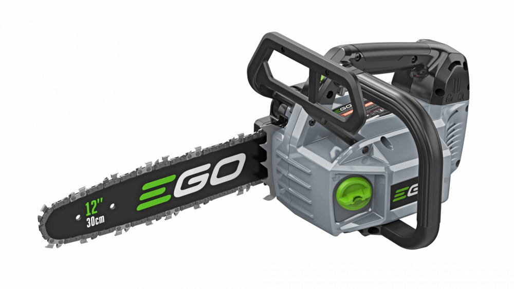 EGO Power Motosega da potatura PRO X a batteria CSX3000 completo di batteria da 4,0 Ah e caricabatteria rapido CH5500E Ego Power PRO X gamma professionale Memigavi.it