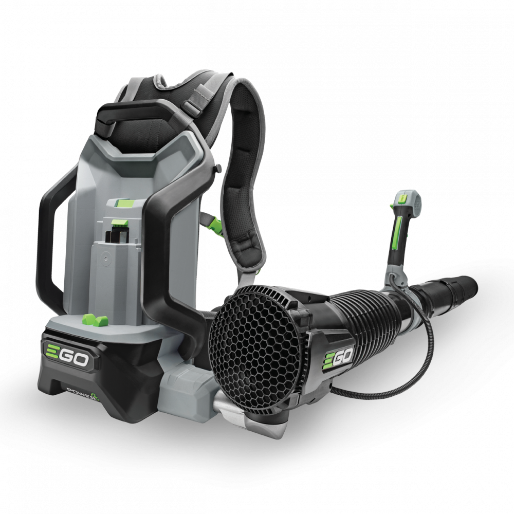 EGO Power Soffiatore a zaino a batteria LB6000E completo di batteria da 5,0 Ah e caricabatteria rapido CH5500E Ego Power gamma CONSUMER Memigavi.it
