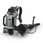 EGO Power Soffiatore a zaino a batteria LB6000E completo di batteria da 10,0 Ah e caricabatteria rapido CH5500E