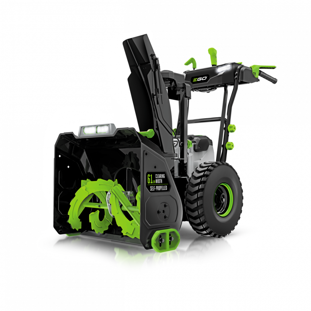 EGO Power Spazzaneve a batteria SNT2400E con due batterie da 7,5 Ah e due caricabatterie rapidi CH5500E Ego Power gamma CONSUMER Memigavi.it