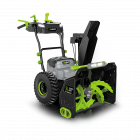 EGO Power Spazzaneve a batteria SNT2400E con due batterie da 7,5 Ah e due caricabatterie rapidi CH5500E - immagine 3