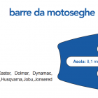Barra MAYA .325" - 1,3 mm. 66 maglie cm. 40 attacco HUSQVARNA 095 - immagine 2