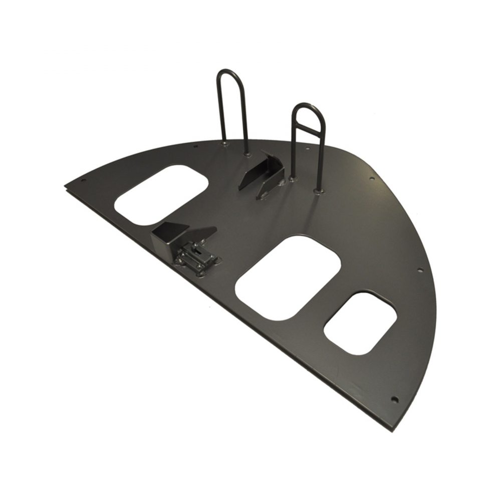 Piastra supporto verricello su ELECTIC100 Docma per VF80 / VF105 Red Iron Accessori per Verricelli DOCMA e BLUE BIRD Memigavi.it