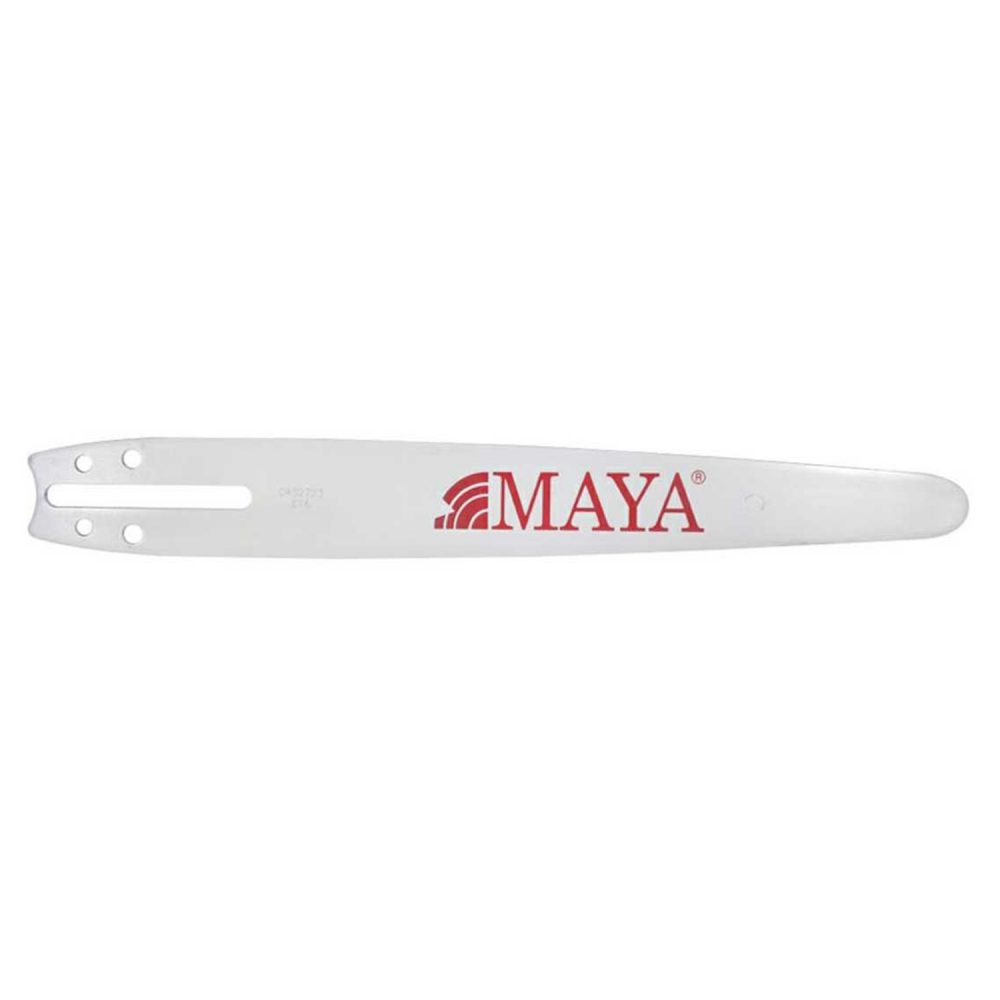 Barra forgiata Carving MAYA 1/4″ – 1,3 mm. 60 maglie cm. 25 adattabile ai vari modelli di motosega da potatura Accessori per motosega Memigavi.it