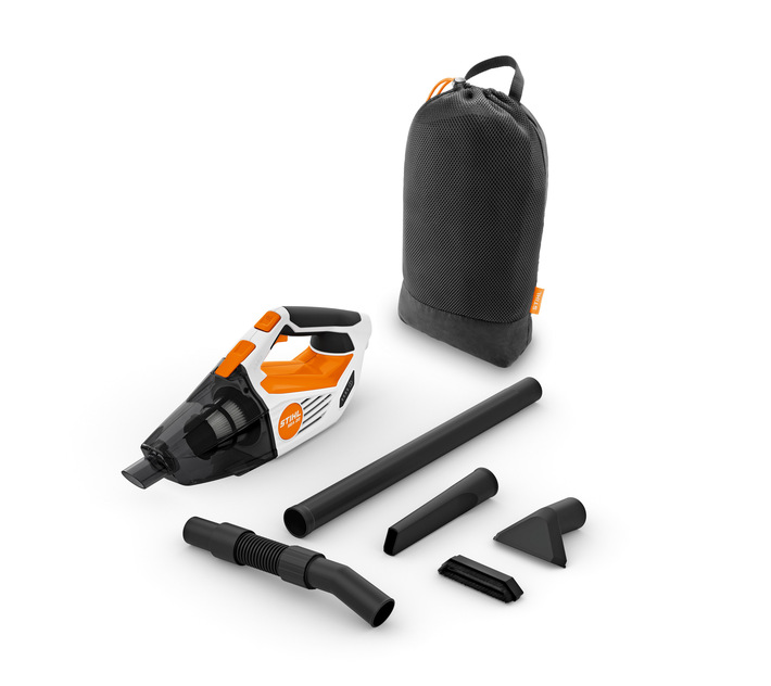 Aspirapolvere portatile a batteria SEA 20.0 completo di batteria e  caricabatteria STIHL 