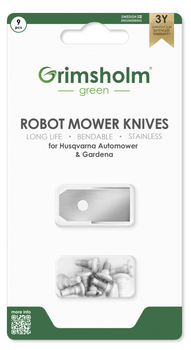 Lama ricambio per robot Husqvarna Automower e Gardena Accessori e ricambi robot marchi vari Memigavi.it